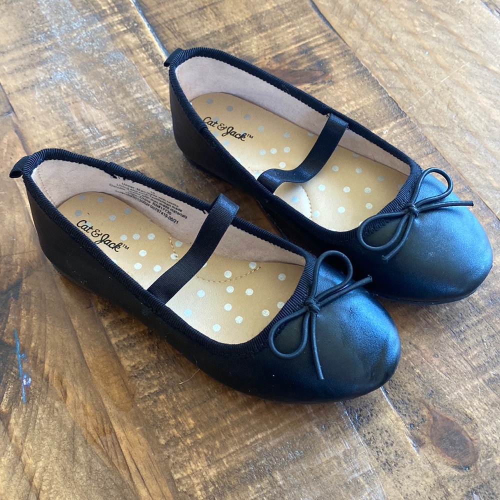 Black dress shoes 10 t